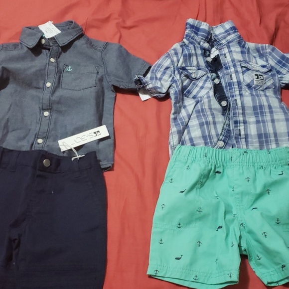 Carter's Other - 2 short and polo set